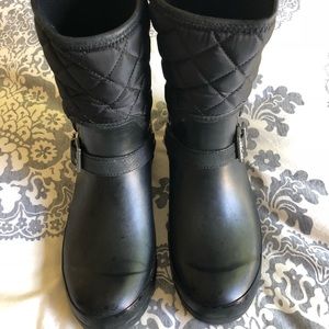 Sperry Quilted Rainboots